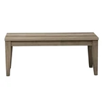 Pemberly Contemporary Transitional Light Brown Bench (rta) New. Price: $102.71.