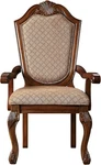 Acme Chateau De Ville Upholstered Dining Chair Set Of 2 Elegant Cherry Finish New. Price: $463.01.