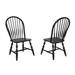 Sunset Trading Windsor Spindleback Dining Chair (set Of 2) New. Price: $503.12.