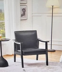 Yaheetech Accent Chair Modern Living Bedroom Office 2 Box Assy Required New. Price: $110.00.