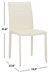 Safavieh Karna Kd Side Chair, Reduced Price 2172773105 FOX2009P Open. Price: $175.00.