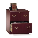 Bush Furniture Saratoga Lateral File Cabinet Harvest Cherry New. Price: $218.07.