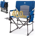 Ever Advanced Camping Directors' Chair With Side Table, Portable Folding Co New. Price: $122.99.