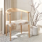 Safavieh Bandelier Arm Chair Light Oak New. Price: $339.19.