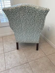 Ethan Allen Queen Ann Chairs Sold Set Used. Price: $500.00.
