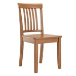 Inspire 2PK Keenan Mission Back Dining Chairs Antique Oak Finish New. Price: $124.99.