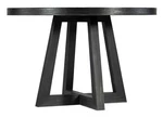 Hooker Furniture 6033-75201-99 Chapman 46" Diameter Dining Table Charred Black New. Price: $1779.00.