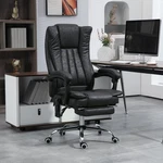 Massage Office Chair, High Back Reclining Desk Black New. Price: $180.34.