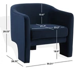 Safavieh Londyn Accent Chair, Reduced Price 2172771413 SFV4770I Open. Price: $292.00.