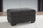 Signature Design By Ashley Loreo Ottoman, Ebony, Upholstered Accent With New. Price: $184.70.