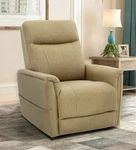 Barcalounger Montclair Power Lift Recliner W/ 3 Zone Heat Jumbo Sand New. Price: $1169.10.