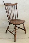 Vintage Frank Auspitz Signed York Pennsylvania Handmade Braceback Windsor Chair Used. Price: $206.95.