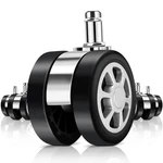 Office Chair Caster Wheels Replacement - Fit Most Brands, Desk W... New. Price: $32.39.