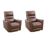 Taylor - Brazilian Cocoa Power Zero Gravity Recliner P2 Two Pack New. Price: $1562.40.