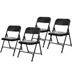 OEF800 Series Premium Heavy-duty Plastic Folding Chairs, Lightweight, Durable... New. Price: $223.77.