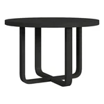 Picket House Furnishings Woodridge Round Dining Table Black With Grain New. Price: $553.73.