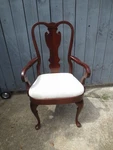 Pennsylvania House Traditional Solid Cherry Queen Anne Arm Chair Used. Price: $249.95.