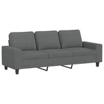 Sofa Accent Upholstered Club Armchair For Living Room Fabric Vidaxl New. Price: $313.99.