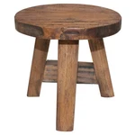 Stool Solid Mahogany Wood New. Price: $97.48.