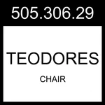 Ikea Teodores Chair Blue 505.306.29 New. Price: $169.99.