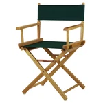 Casual Home 18 Directors Chair Natural Frame Hunter Green Canvas 200-00/021-32 New. Price: $94.28.