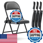 Make Changes Folding 4 Pack Comfy Pu Leather Padded Chairs For New. Price: $102.19.