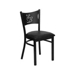 Flash Furniture Reception And Lounge Seating XU-DG-60099-COF-BLKV-GG New. Price: $124.99.