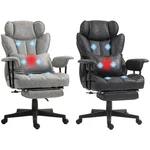 Homcom 396LBS. Big And Tall Massage Office Chair With Footrest New. Price: $198.99.