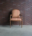 Chair French Accent Nicole Carved Frame By Ethan Allen Used. Price: $1195.00.