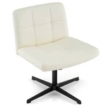 Criss Chair Cross-legged Office W/ Oversized U-shaped Seat No Wheels New. Price: $84.99.