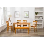 Boraam Shaker Dining Bench - Oak New. Price: $108.78.