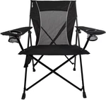 Kijaro Dual Lock Folding Camp Chairs. Suitable For Outdoors. Vik Black. New. Price: $49.99.