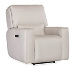 Hooker Furniture SS727-PHZ1 Miles 36"W Leather Recliner Chair Oslo Pebble New. Price: $2272.00.
