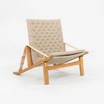 2024 Carl Hansen FK11 Folding Adjustable Lounge Chair By Fabricius And Kastholm Used. Price: $2600.00.