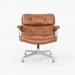 1970S Herman Miller Eames Time Life Lobby Chair Upholstered In Cognac Leather Used. Price: $6500.00.