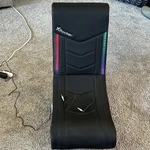 Xrocker Gaming Chair With Built-in Speakers, Perfect Condition. Used. Price: $67.77.