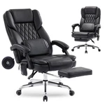 Massage Office With Footrest, High Back Executive Chair, Ergonomic Desk... New. Price: $307.45.