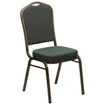 Flash Furniture Hercules Crown Back Banquet Stacking Chair Green New. Price: $117.79.