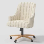 Santa Monica Office Chair Judah Taupe Cream - Threshold Swivel, Adjustable New. Price: $399.99.