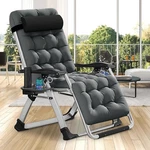 Comfy Chair, Folding Recliner For Bedroom And Living Room, New. Price: $136.99.