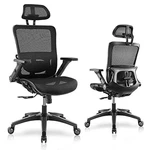 Jhk Ergonomic Office Chair High Back Mesh 4D Adjustable C-2577-BK Used. Price: $156.70.