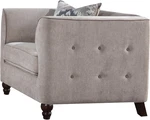 Cyndi Light Gray Chair - Stylish And Comfortable Furniture Any Room New. Price: $761.99.