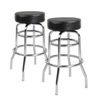 Cenpro Commercial Restaurant Chair, Chrome Swivel Barstool, Set Of (32Q-233) New. Price: $199.00.