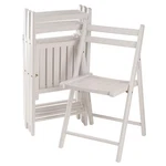 Robin 4-PC Folding Chair Set, White New. Price: $125.78.