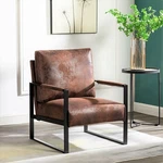 Container Furniture Mid Century Modern Accent Chair With Durable Square Metal... New. Price: $205.17.
