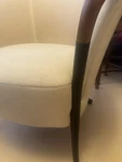 Umberto Asnago For Giorgetti Progetti Arm Chairs ( Italian Modern )offer Used. Price: $2250.00.