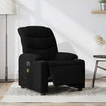 Electric Massage Recliner Chair Black New. Price: $356.22.