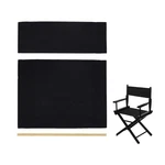 Wonafa Director Chair Canvas Replacement With 21 X 16.14 Inches, Black New. Price: $18.90.
