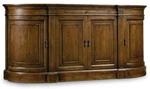 Hooker Furniture 5447-75903 Archivist 80"W Rubberwood Traditional Pecky Pecan New. Price: $3000.00.