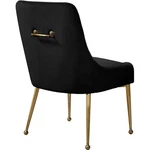 Meridian Furniture Owen 19.5"H Velvet Dining Chair Black (set Of 2) New. Price: $422.69.